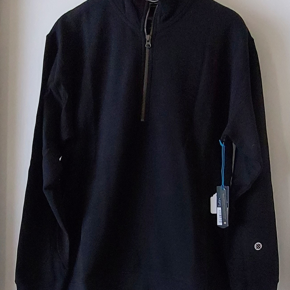 Stance ButterBlend Quarter Zip Pullover – Size Small – NEW with Tags
